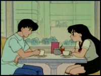 Rei and Mamoru go out on a date