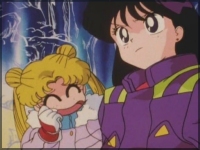 Usagi and Rei talk it out