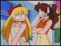 Minako and Makoto realize they both have similar interests