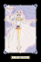 Sailor Cosmos - the High Priestess
