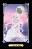 Princess Serenity - The Moon