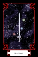 Space Sword- Ace of Swords