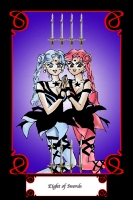 Cyprine and Pitol - Eight of Swords