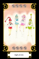 Sailor Quartet - Eight of Coins