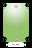Moon Tier - Ace of Wands