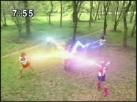 The Sailor Senshi Simultaneously Attack the Youma - Act 34 PGSM