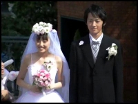 Usagi and Mamoru get married