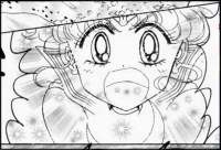 Parallel Sailormoon Attacks with 'Neko-chan, Neko-chan dekai ooyamaneko ni nare!'