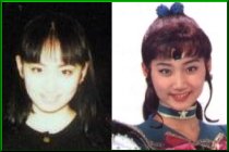 Tonegawa Akari Out of Costume and as Sailor Jupiter
