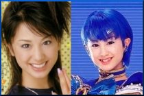 Ochi Chieko Out of Costume and As Sailor Mercury