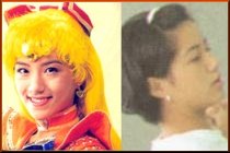 Suzuki Nana Out of Costume and as Sailor Venus