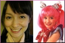 Shirai Tamaki Dia Out of Costume and as Sailor Chibimoon