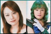 Inami Tomoko Out of Costume and As Sailor Neptune