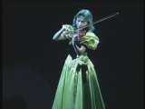 Michiru plays her violin