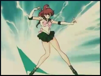 Sailor Jupiter Transforms