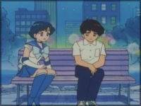 Sailor Mercury and Urawa talk