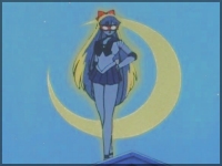 Sailor Venus appears