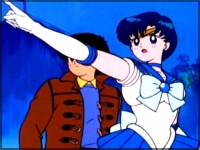 Sailor Mercury defends Urawa