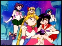 The Senshi together again