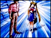 Mamoru breaks up with Usagi