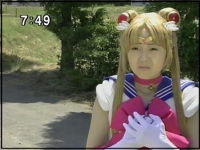 Sailormoon supresses her power - Act 42 PGSM