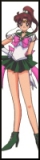 Sailor Jupiter, anime